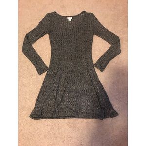 XS - Missimo Long Sleeve Sweater Dress